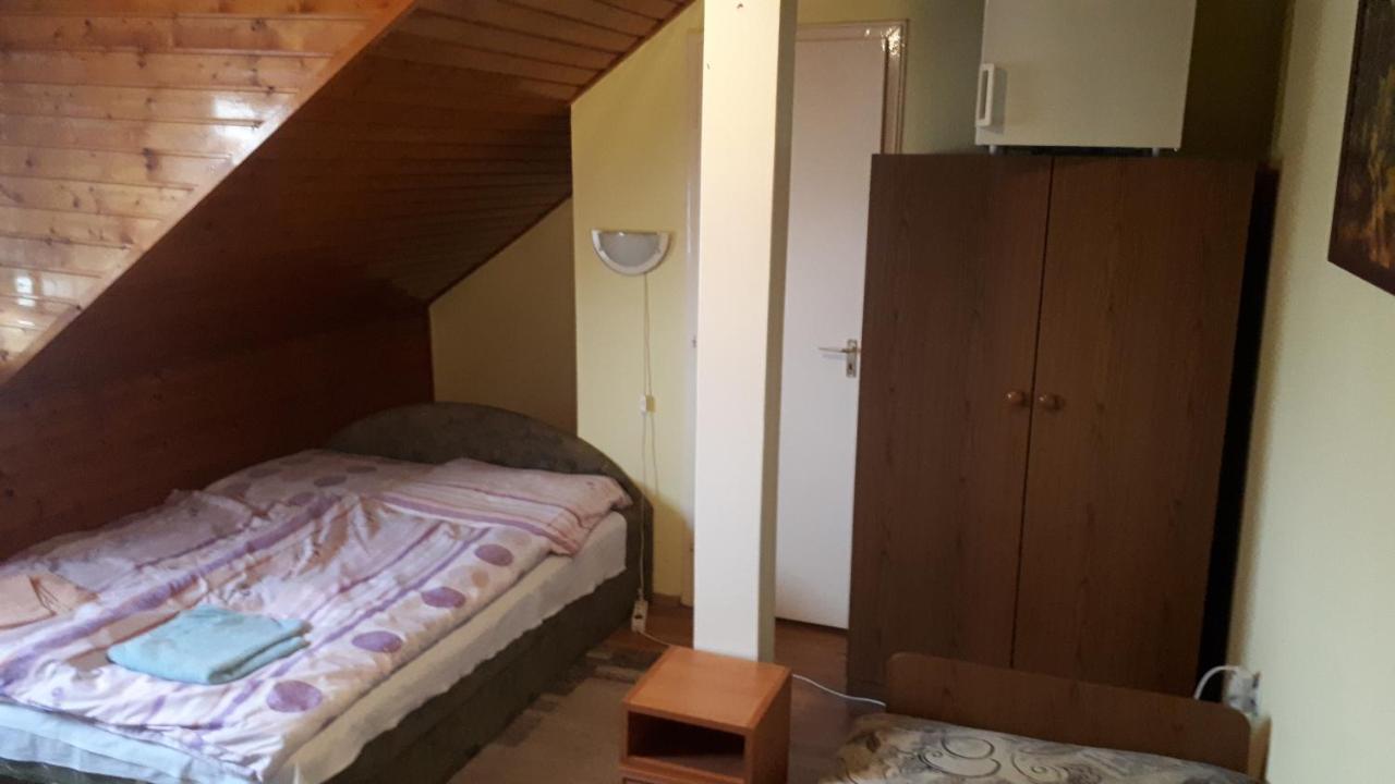Napsugar Panzio Otel Vác Dış mekan fotoğraf
